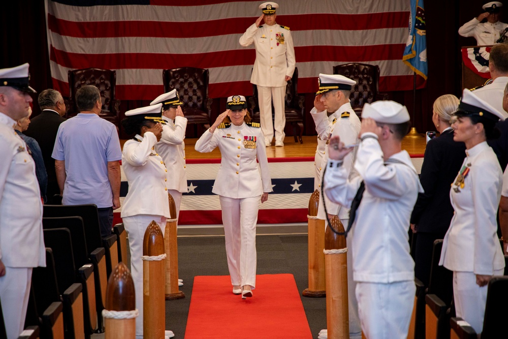 Naval Medical Center Portsmouth Transfers Leadership