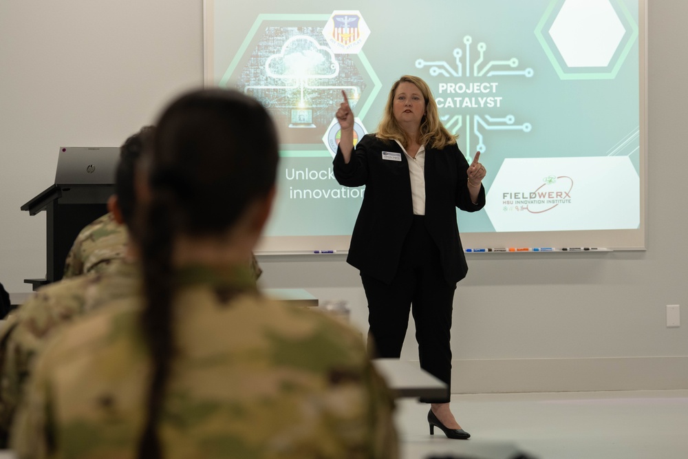 CATALYST ignites innovation: New course fuels tech solutions at Hurlburt