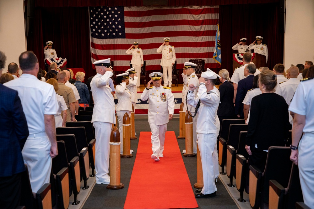 Naval Medical Center Portsmouth Transfers Leadership