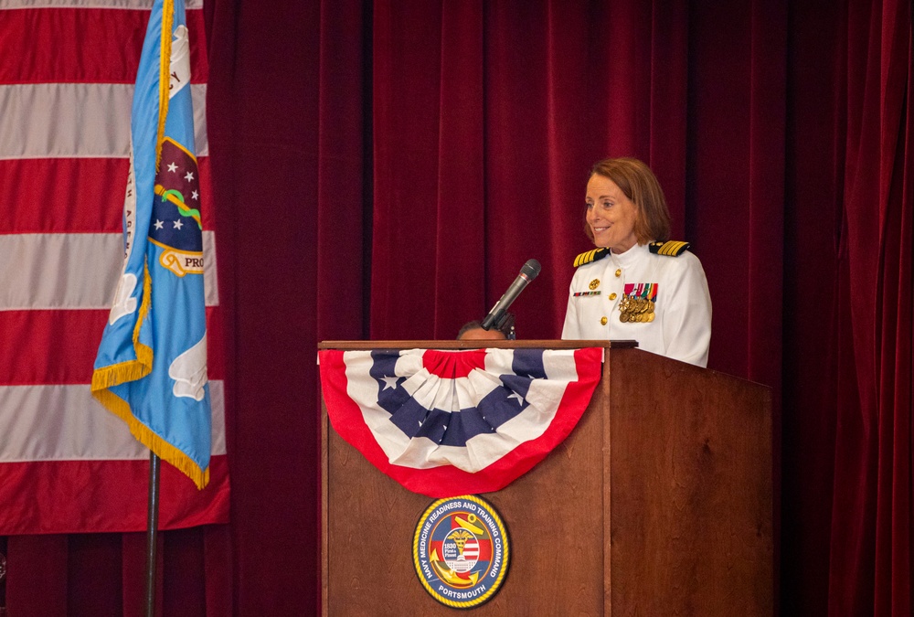 Naval Medical Center Portsmouth Transfers Leadership