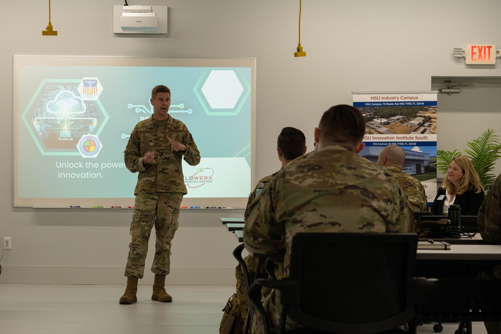 CATALYST ignites innovation: New course fuels tech solutions at Hurlburt