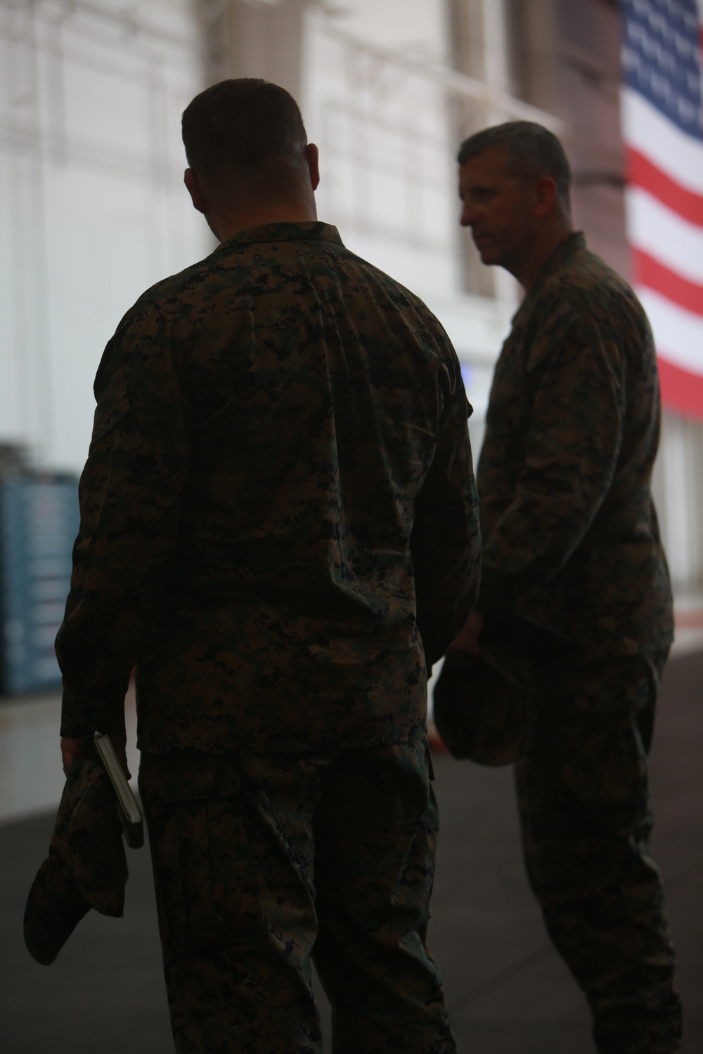 U.S. Marine Aircraft Group 41 Senior Leaders Visit Subordinate Units during Atlantic Alliance 25