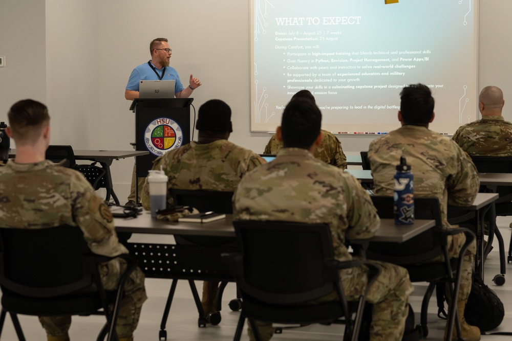 CATALYST ignites innovation: New course fuels tech solutions at Hurlburt