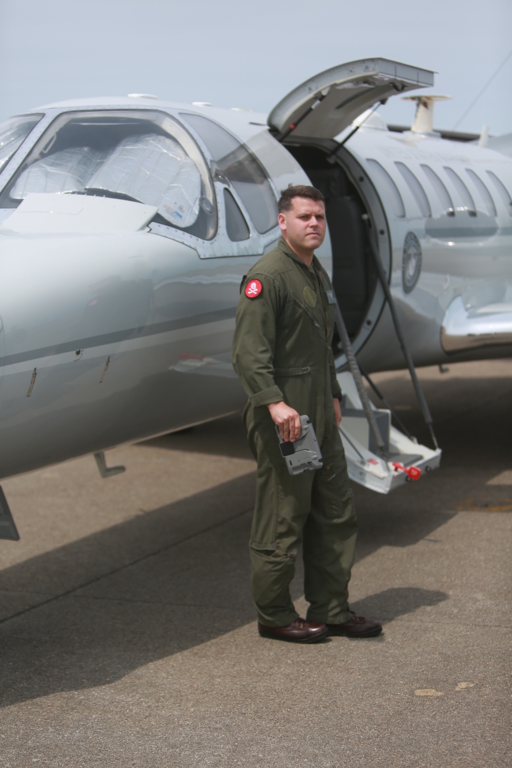 U.S. Marine Aircraft Group 41 Senior Leaders Visit Subordinate Units during Atlantic Alliance 25