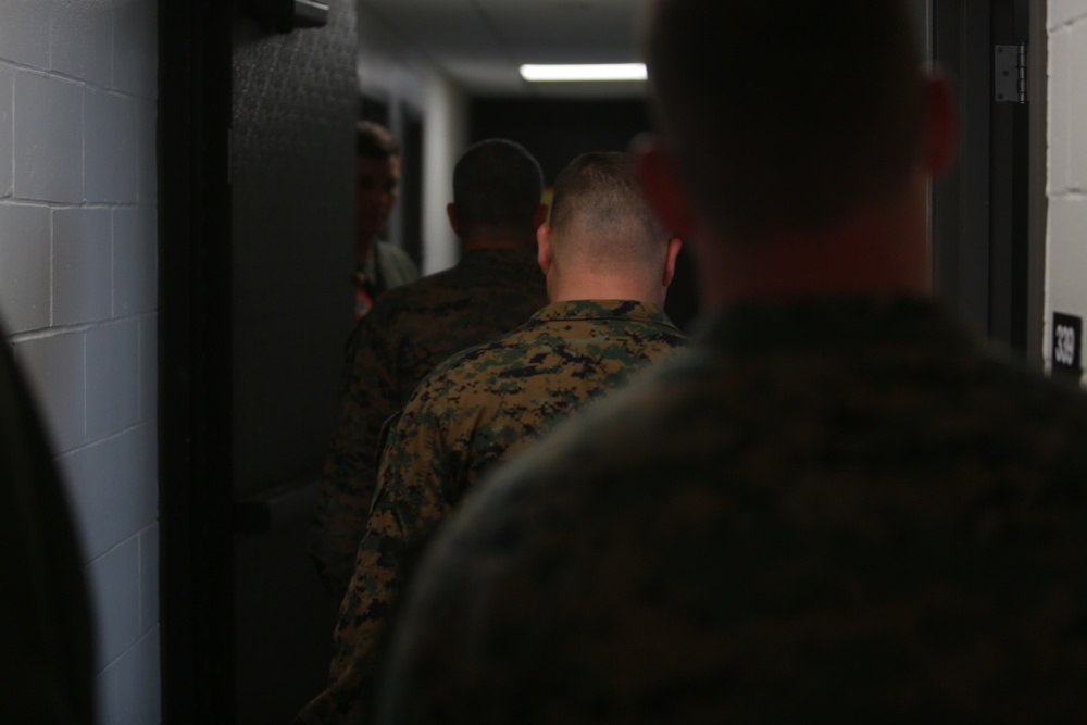 U.S. Marine Aircraft Group 41 Senior Leaders Visit Subordinate Units during Atlantic Alliance 25