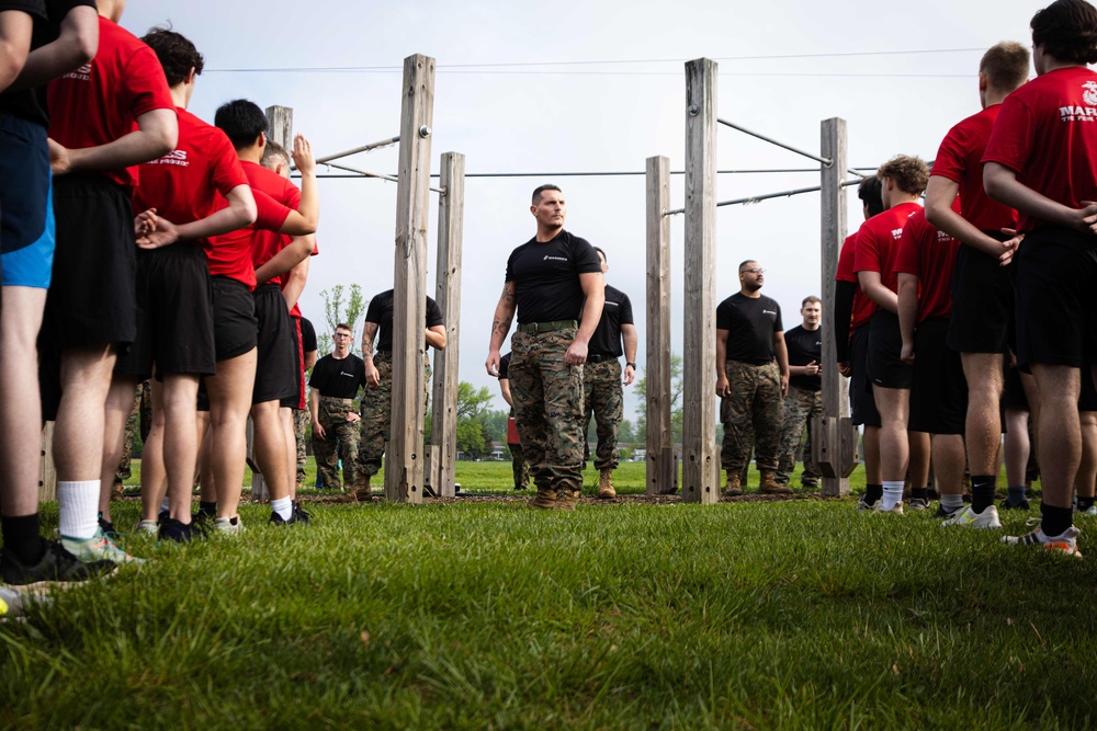 RS Indianapolis Conducts Statewide Pool Function