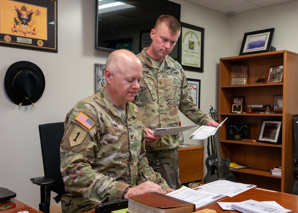 MSCoE and Fort Leonard Wood welcomes new command chaplain