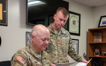 MSCoE and Fort Leonard Wood welcomes new command chaplain
