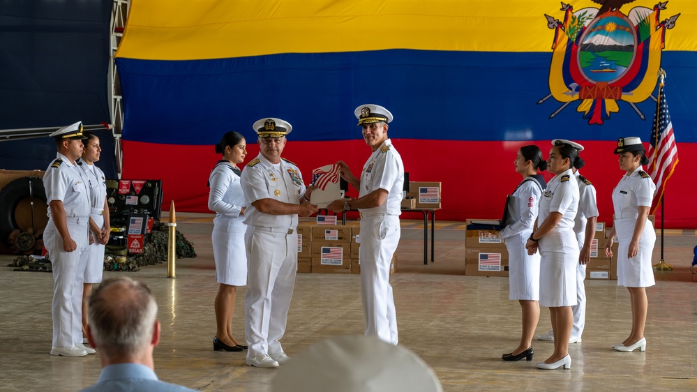 CP25 Ecuador Closing Ceremony