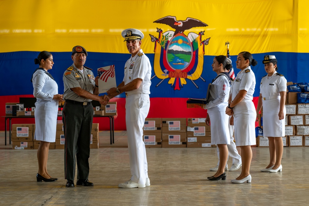 CP25 Ecuador Closing Ceremony