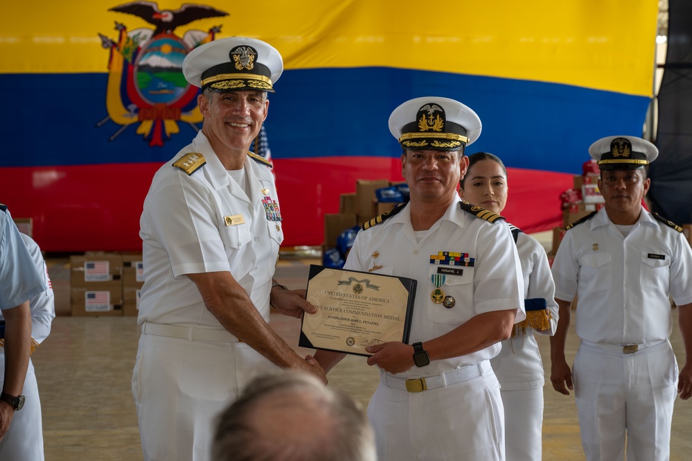 CP25 Ecuador Closing Ceremony