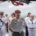 Distinguished Visitors aboard The USNS Comfort in Ecuador