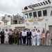 Distinguished Visitors aboard The USNS Comfort in Ecuador