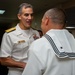 Distinguished Visitors aboard The USNS Comfort in Ecuador