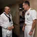 Distinguished Visitors aboard The USNS Comfort in Ecuador