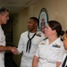 Distinguished Visitors aboard The USNS Comfort in Ecuador