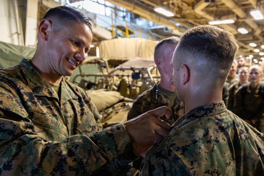 22nd MEU(SOC) | 39th Commandant of the Marine Corps Gen. Eric M. Smith Visits USS Iwo Jima