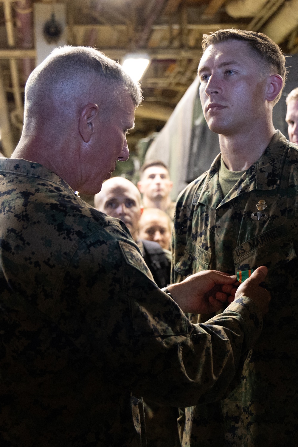 22nd MEU(SOC) | 39th Commandant of the Marine Corps Gen. Eric M. Smith Visits USS Iwo Jima