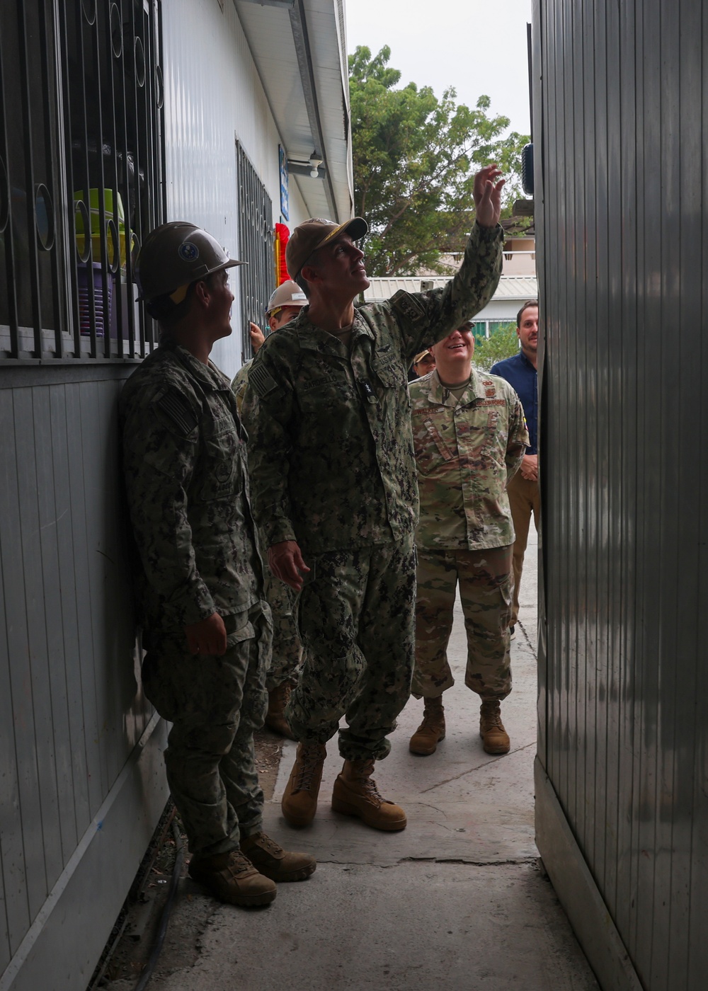 NMCB 11 Projects in Ecuador for CP25