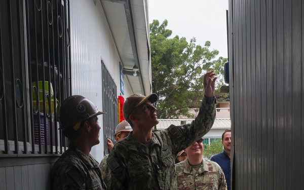 NMCB 11 Projects in Ecuador for CP25