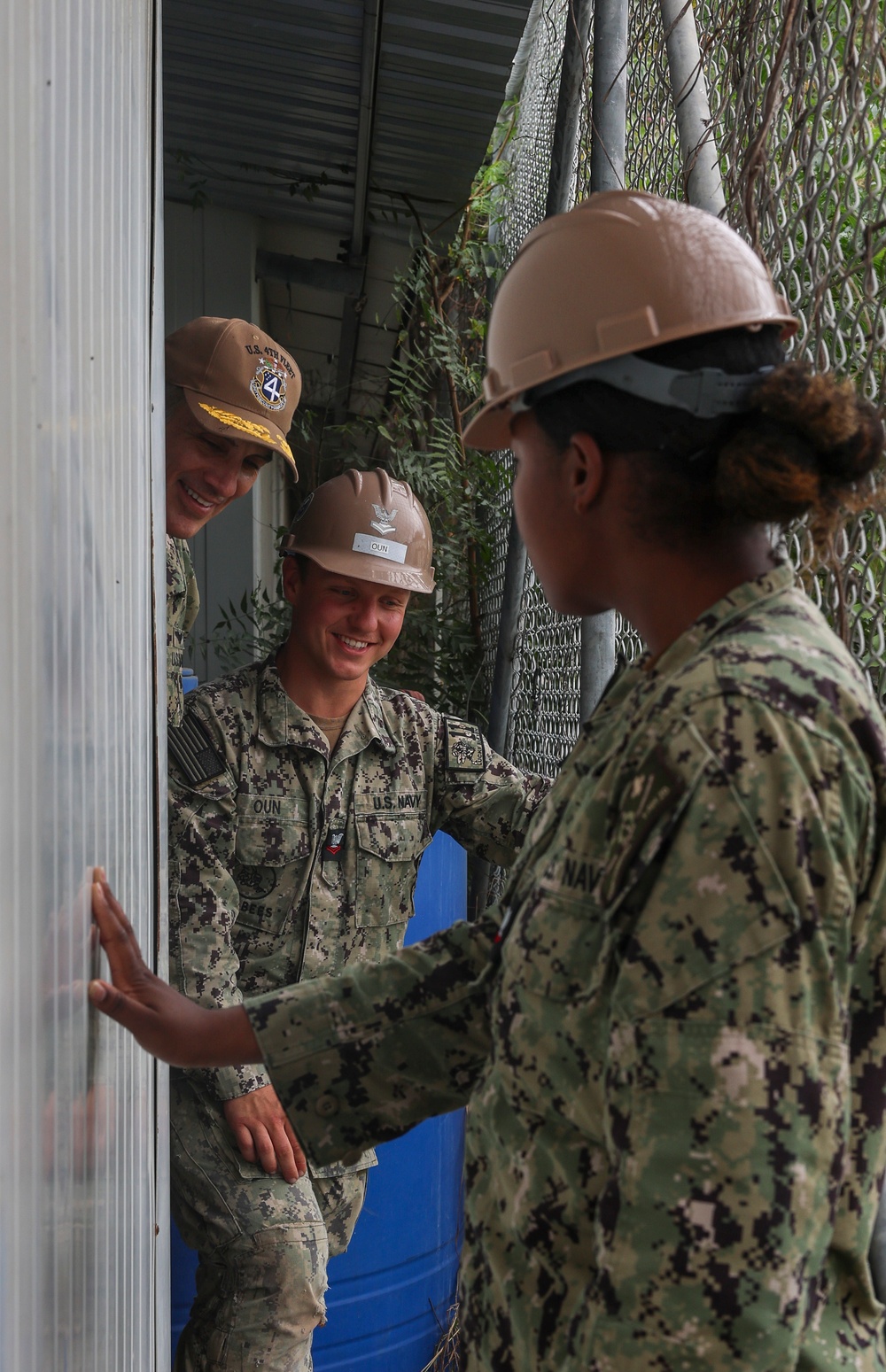 NMCB 11 Projects in Ecuador for CP25