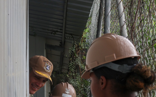 NMCB 11 Projects in Ecuador for CP25