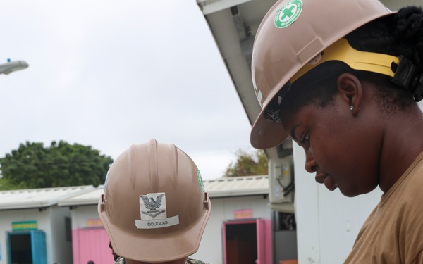 NMCB 11 Projects in Ecuador for CP25