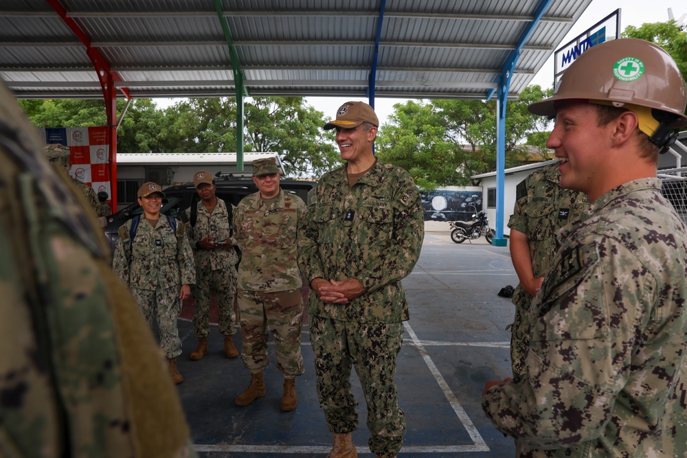 NMCB 11 Projects in Ecuador for CP25