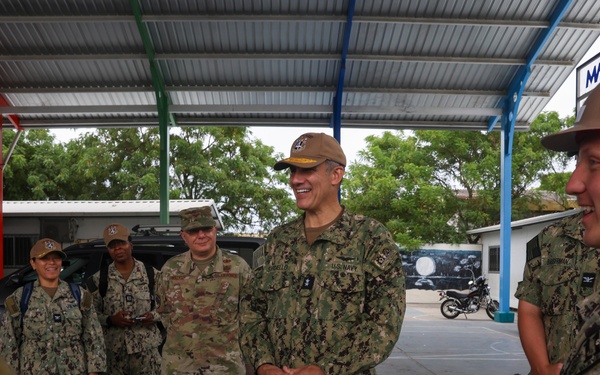 NMCB 11 Projects in Ecuador for CP25