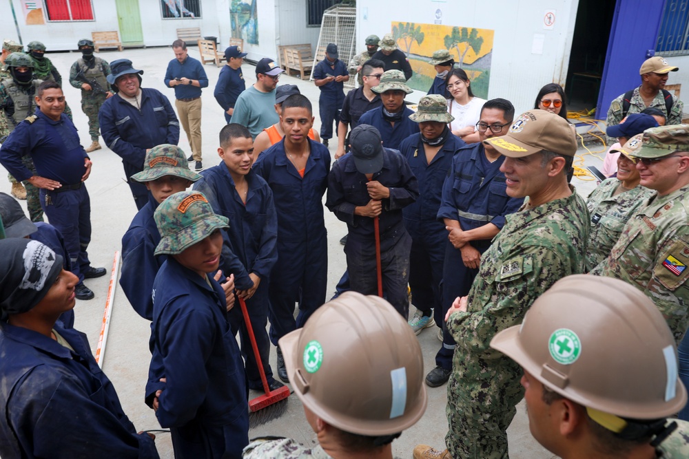 NMCB 11 Projects in Ecuador for CP25