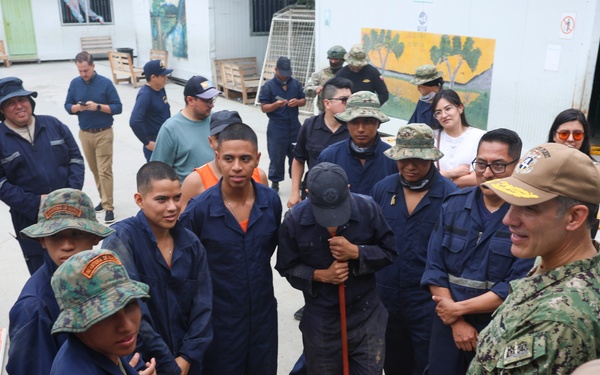 NMCB 11 Projects in Ecuador for CP25