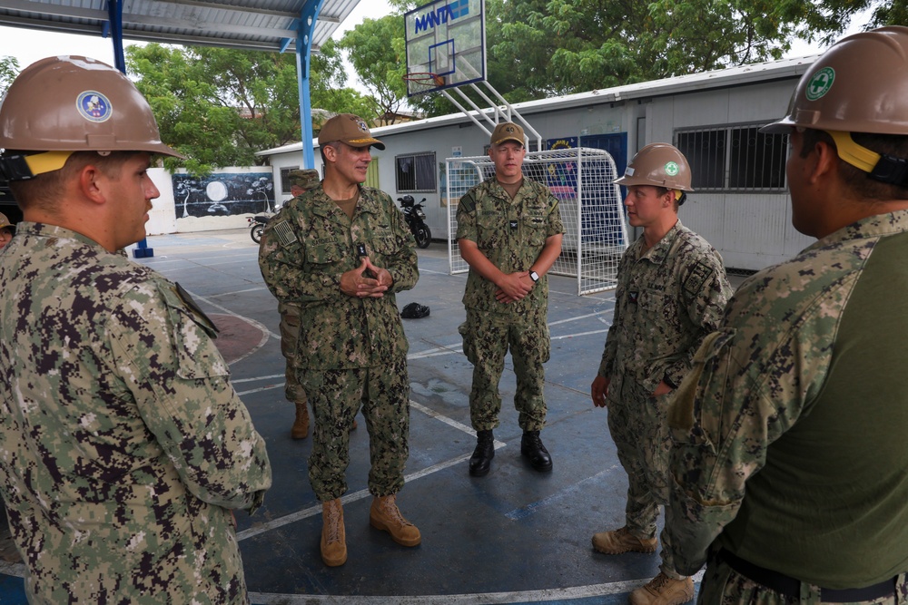 NMCB 11 Projects in Ecuador for CP25