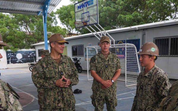 NMCB 11 Projects in Ecuador for CP25