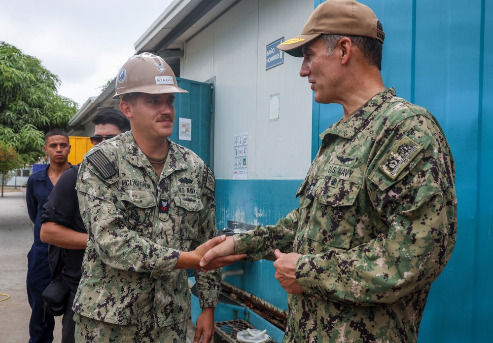 NMCB 11 Projects in Ecuador for CP25