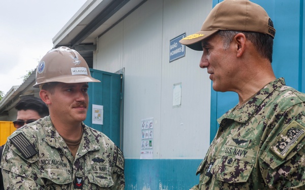 NMCB 11 Projects in Ecuador for CP25