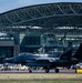 California and Oregon Air National Guard F-15s train in Portland, Ore.