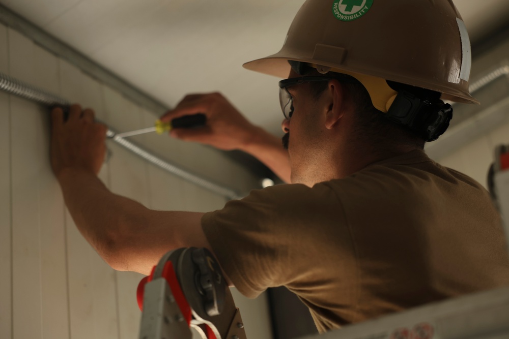 NMCB 11 Projects in Ecuador for CP25