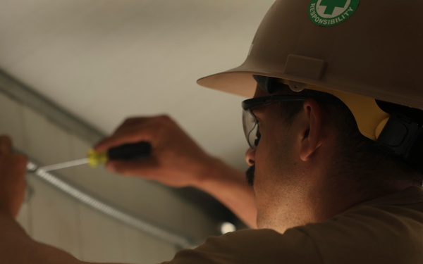 NMCB 11 Projects in Ecuador for CP25