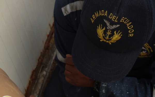 NMCB 11 Projects in Ecuador for CP25