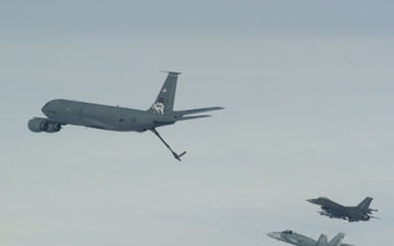 NORAD Binational Force Integration Over Alaska