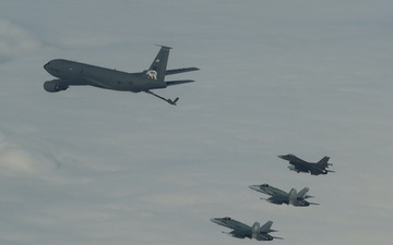 NORAD Binational Force Integration Over Alaska