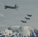 NORAD Binational Force Integration Over Alaska
