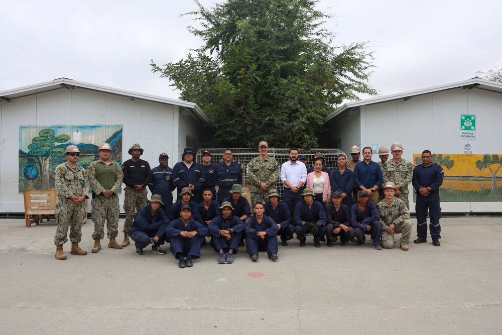 NMCB 11 Projects in Ecuador for CP25