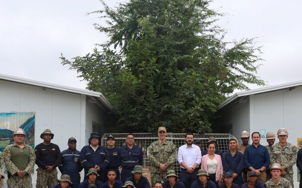 NMCB 11 Projects in Ecuador for CP25