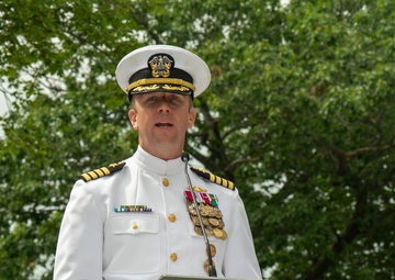 USS Cheyenne (SSN 773) Holds Change of Command