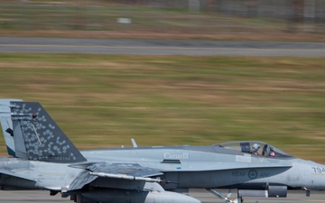 NORAD Binational Force Integration Over Alaska