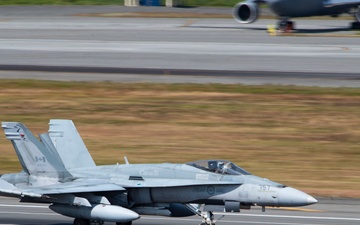 NORAD Binational Force Integration Over Alaska