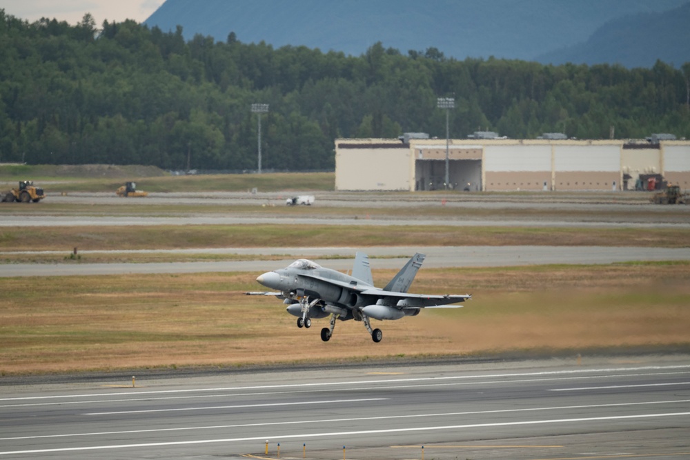NORAD Binational Force Integration Over Alaska