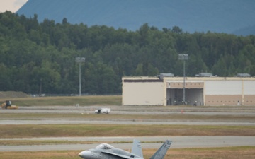 NORAD Binational Force Integration Over Alaska