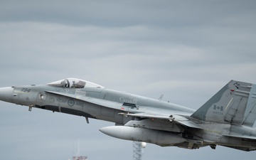 NORAD Binational Force Integration Over Alaska